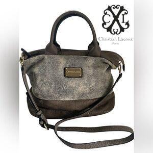 CHRISTIAN LACROIX CROSSBODY PURSE HAND BAG